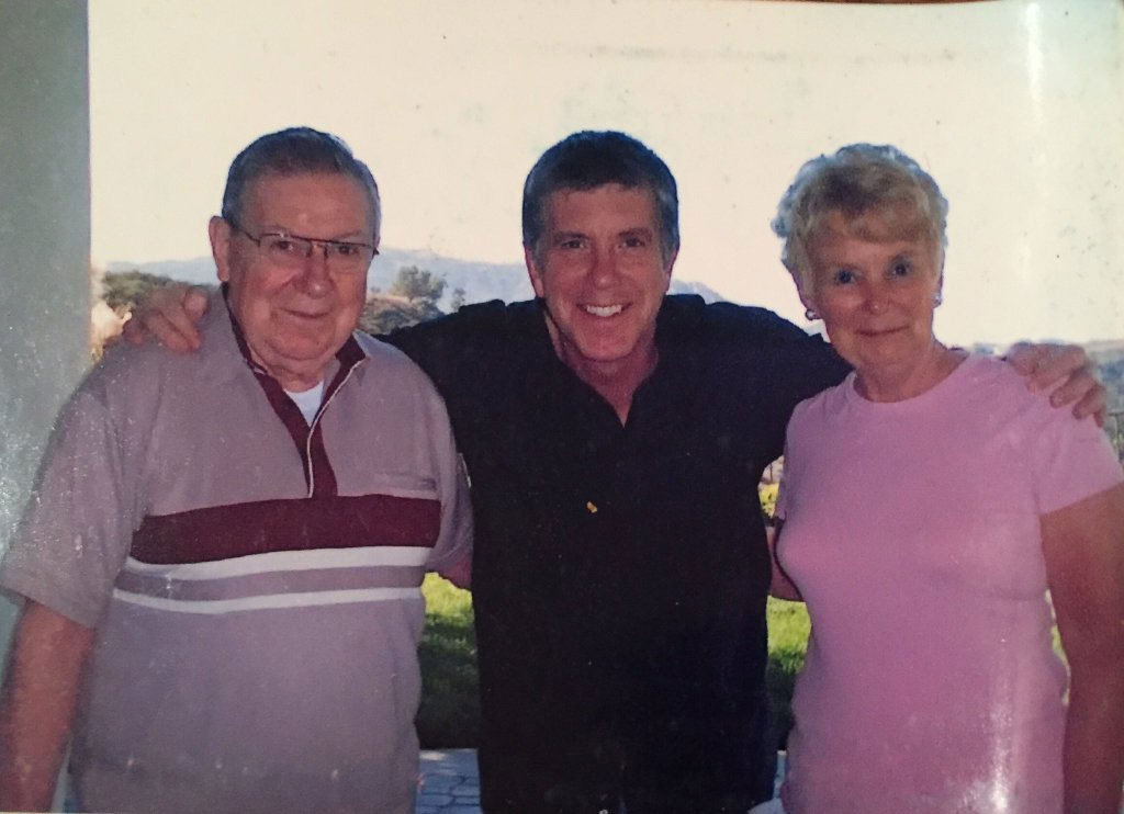 Tom Bergeron, Parents, Catherine "Kay" Bergeron, Raymond "Ray" Bergeron Tom Bergeron, Parents, Catherine "Kay" Bergeron, Raymond "Ray" Bergeron